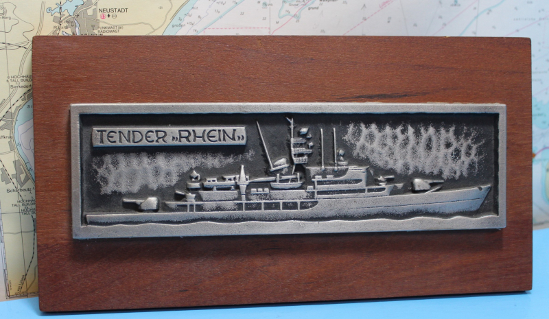 Tender "Rhein" GER supply vessel heraldic sign (1 p.)